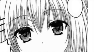 So my food was spit out from the loli's mouth? [Battle Comic #1]
