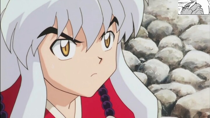 [InuYasha] Giả vờ là kẻ xấu nhưng thực ra lại có giọng nói như một chú cún con tốt bụng và tsundere~