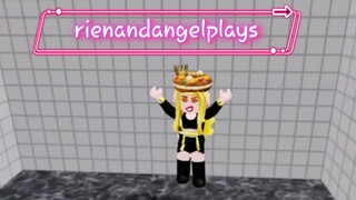 playing roblox with my friends hehehe