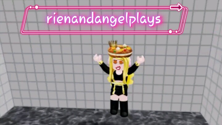 playing roblox with my friends hehehe