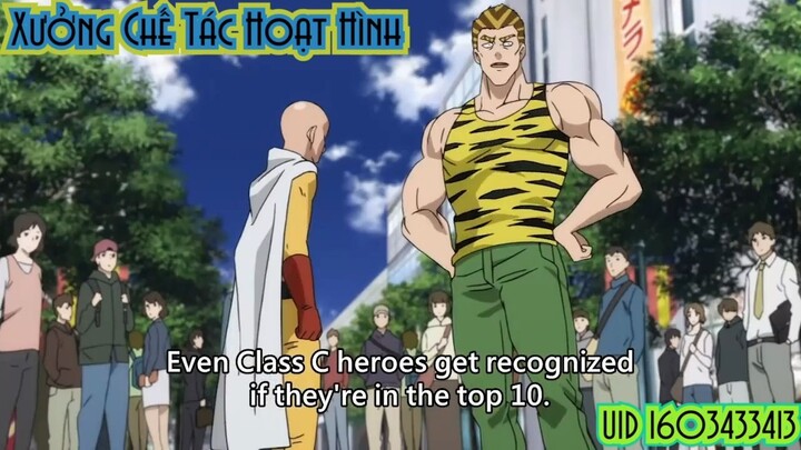 ÁP dụng Cú Đấm Của Saitama One Punch Man Season 1  Episode 06 English Sub Part 1 #Anime