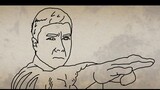 [Versi animasi Ip Man 4] Ip Man vs. Patton