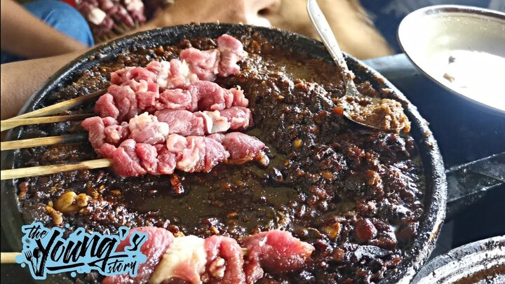 FAMOUS LAMB SATAY "BU SUM" - YOGYAKARTA AUTHENTIC LOCAL FOOD | बकरी का बच्चा