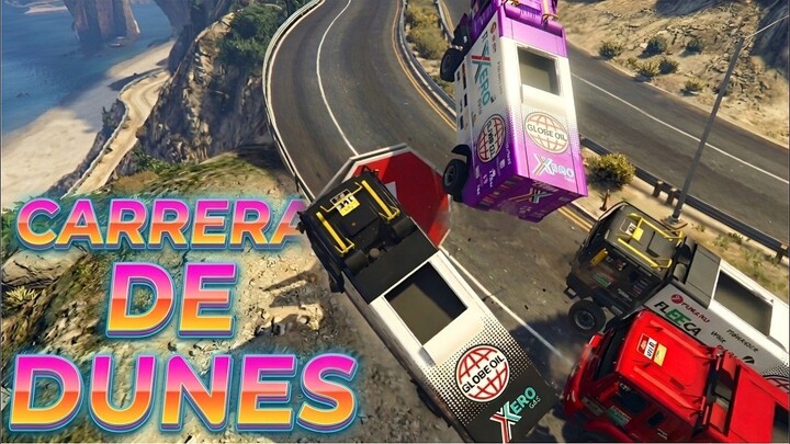 GTA Races with Friends  #1