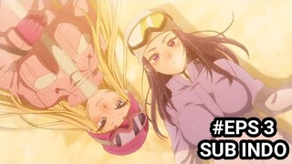 Dosanko Gal wa Namara Menkoi Episode 3 Sub Indo