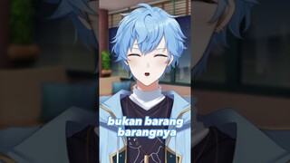 Pacar Sok Kuat | ASMR Boyfriend | Roleplay Boyfriend #shorts #vtuber