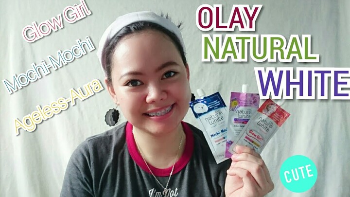 OLAY NATURAL WHITE (Ageless Aura, Light Tone Up, and Light Night) 2-IN-1 FACIAL CREAM | Tina Latres