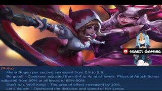Another buffed for RUBY!!! | ikanji Gaming | Mobile Legend