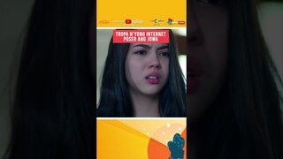 Tropa n’yong internet poser ang jowa | 'Halik Sa Hangin'