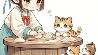 Will everyone in the world fall in love with super cute angelic kittens?