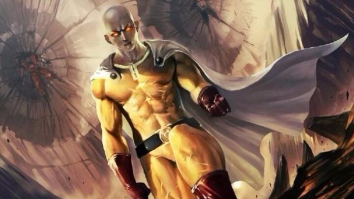 Saitama: If even the heroes run away, then who will fight? Burn to the direction!