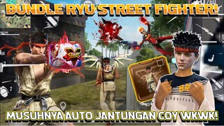 GILA GUYS! KEREN NIH BUNDLE RYU STREET FIGHTER TERBARUNYA! MUSUHNYA AUTO KAGET WAKAKA!