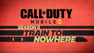 Season 8: Train to Nowhere Trailer | Call of Duty: Mobile - Garena