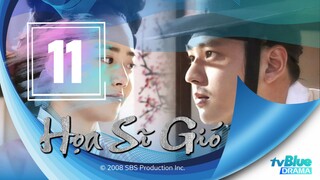 tvBlue DRAMA | Hoạ Sĩ Gió - Tập 11 | Lồng Tiếng Việt