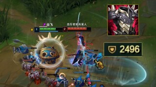 永恩：我曾经在极度愤怒的情况下E上去两刀砍死了自己