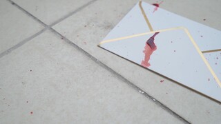 [Love and cos video] "A bloody case caused by a love letter." Bai Qi x leisurely