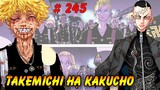 Takemichi Hạ Đo Ván Kakuchou - Touman 2 Vs Kantou Manji | Phân Tích Chap 245 Tokyo Revengers