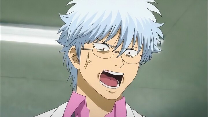Pesona Bapak Bapak Kocak Dari Anime Gintama