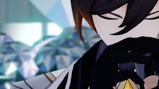 【原神MMD】神明的祈祷，又会是诉说给谁听？【钟离/摩拉克斯/蜘蛛糸モノポリー】