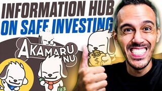 Akamaru Inu 🦴 The First Information Hub on Safe Investing 🦴