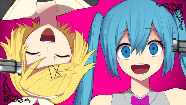 厭世ロック feat.初音ミク・鏡音リン - 広瀬ある / Nihilistic Rock feat.Hatsune Miku & Kagamine Rin - Hirose Aru