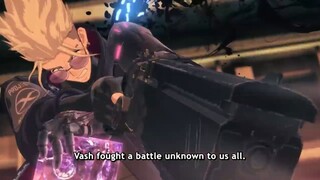 TRIGUN STARGAZE: Visual Baru Vash Bikin Fans Merinding