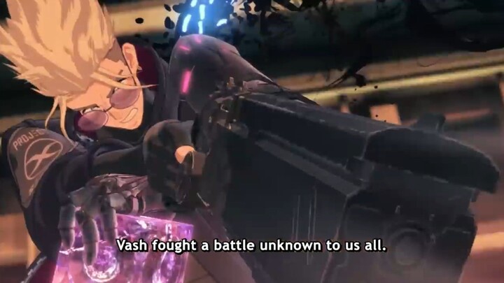 TRIGUN STARGAZE: Visual Baru Vash Bikin Fans Merinding