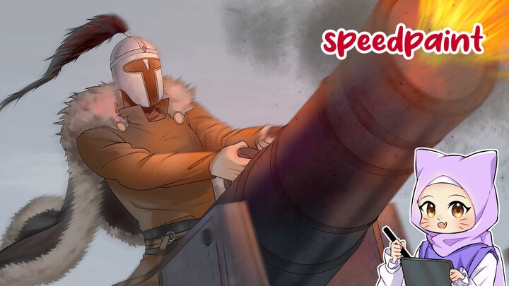 [SPEEDPAINT] Aegis Burst - Commission Art!