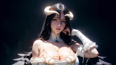 Albedo dri 2D ke Real, uhhh meledak😍🥵