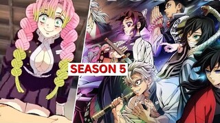 Demon Slayer Season 5 Release Date: Will It Happen?