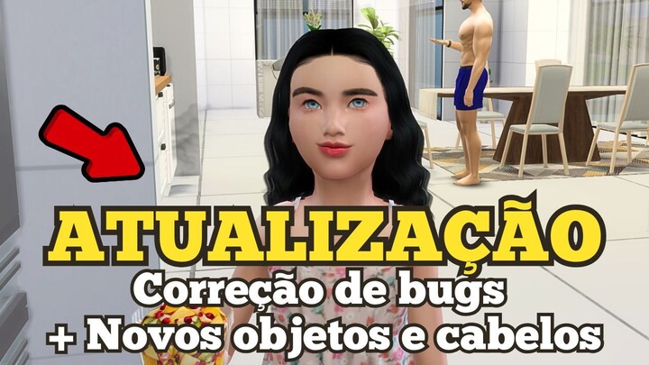 TUDO SOBRE a ATUALIZAÇÃO 22 de SETEMBRO - Confira os novos objetos, cabelos e correção de problemas