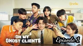 Oh My Ghost Clients Season 1 [Episode 1] Subtitle Indonesia