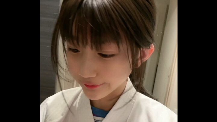 坚持不懈的练空手道两年多 教练关心的说道：咱要不考虑一下练别的？