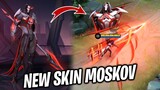 Skin Baru Moskov Kualitas 10 Juta