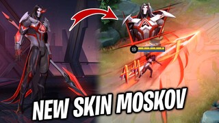 Skin Baru Moskov Kualitas 10 Juta