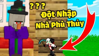 REDHOOD THỬ THÁCH LÀM NGƯỜI TÍ HON SINH TỒN TRONG MINECRAFT*REDHOOD ĐỘT NHẬP NHÀ PHÙ THỦY KHỔNG LỒ