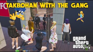 FOOT CHASE SA BILLIONAIRE CITY (NAISAHAN NAMIN ANG POLICE) | GTA V RP