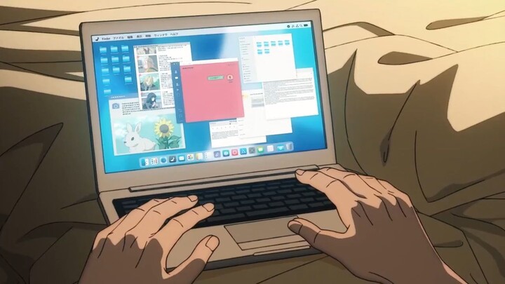 scane Sakamoto days