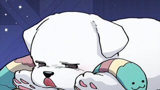 Puppy Bao, the old man gives you a new toy