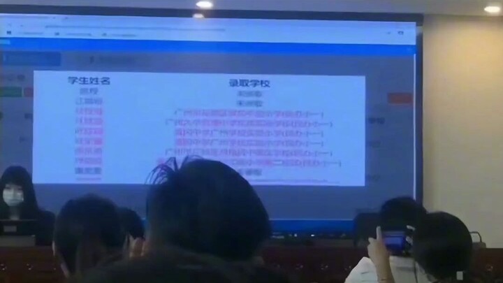 Hiện nay thi chuyển cấp từ tiểu học lên trung học cơ sở đều dùng hình thức bốc thăm để vào trường à?