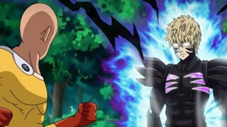 Saitama Tak bisa Menghentikan Genos #onepunchman #opm #shortvideo #saitama