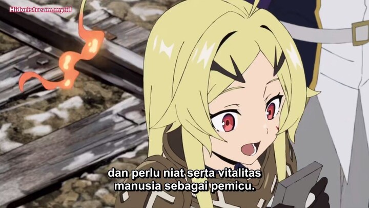 Yuusha-kei ni Shosu: Choubatsu Yuusha 9004-tai Keimu Kiroku eps 2 (sub indo)