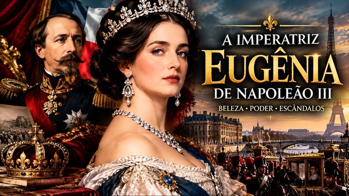 A IMPERATRIZ DE NAPOLEÃO III: A Mulher Mais Poderosa da França 👑