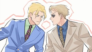 Nankai Jianren/Yoshikage Kira】Saya hanya seorang pekerja kantoran biasa dengan kemampuan khusus.