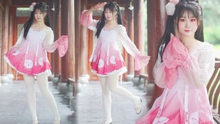 笑颜满分~一份新年好运~桃花笑【露小汐】