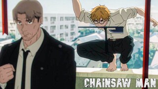 Denji and Power Use their Brains vs Kishibe - Chainsaw Man Episode 10