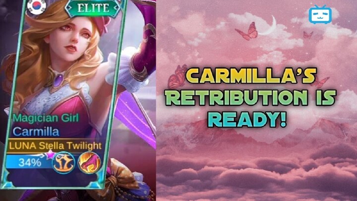 CARMILLA'S RETRIBUTION IS READY!