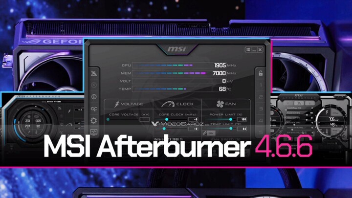 MSi Afterburner 4.6.6 Released After 2-Year BETA/Development