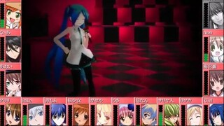 合唱＞＞ワールドイズマイン -NicoNico Princess Vocalist Edition-