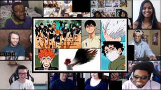 Introductions || Haikyuu!! To The Top Season 4 Episode 1 Reaction Mashup